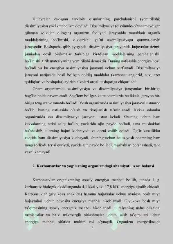 MODDA VA ENERGIYA ALMASHINUVI 3