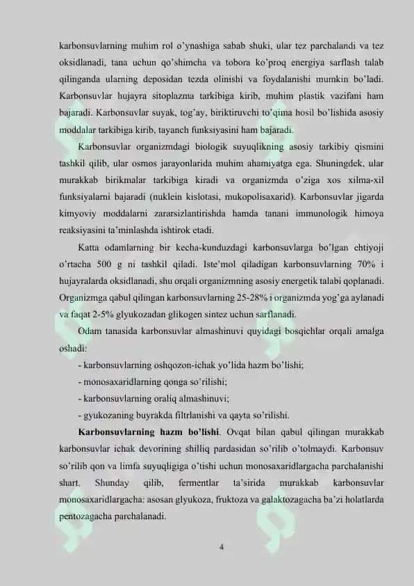 MODDA VA ENERGIYA ALMASHINUVI 4
