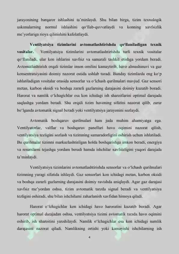Ventilyatsiya tizimini avtomatik boshqarish 4