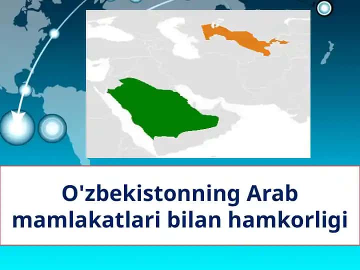 O'zbekistonning Arab mamlakatlari bilan hamkorligi
