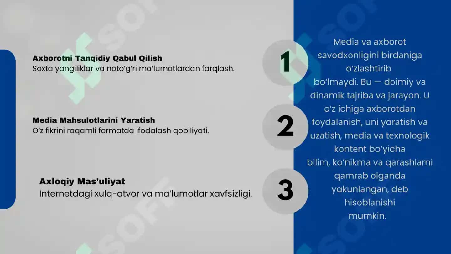 Mediata'limning jahon taʼlim tizimida tutgan oʼrni 3