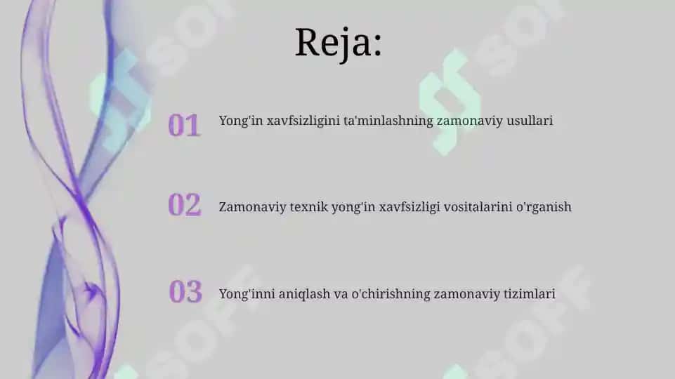 Yongʻindan himoyalanishning zamonaviy texnik vositalarini oʻrganish 2
