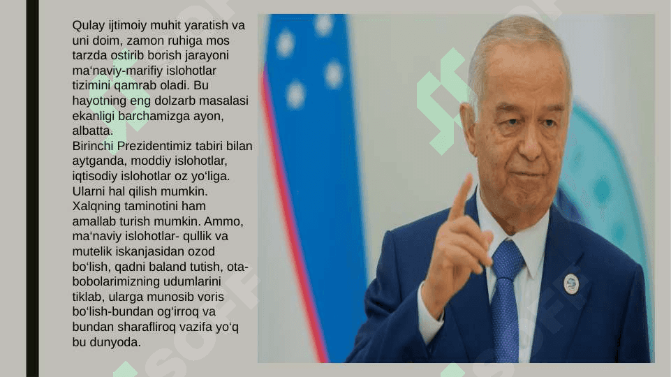 Ma’naviy-marifiy ishlarni tartibga soluvchi meyoriy-huquqiy hujjatlar 4