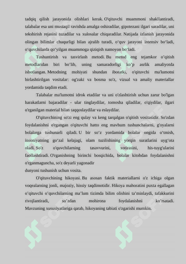 Matematikaga o’rgatishning zamonaviy  metodlari 6