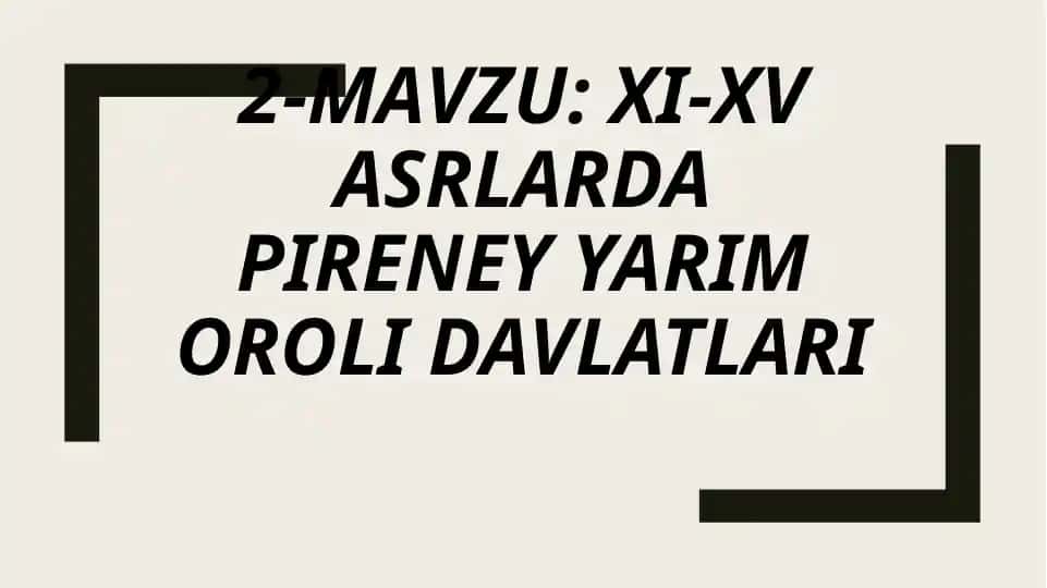 Pireney yarim oroli davlatlari