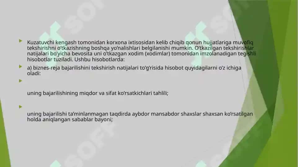 Ichki auditni rejalashtirish 4