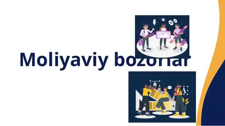 Moliyaviy bozorlar 1