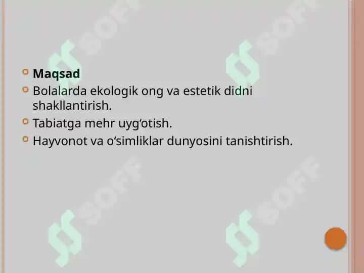 Bolalarni tabiat bilan tanishtirish 3