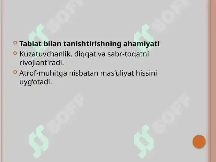 Bolalarni tabiat bilan tanishtirish 4