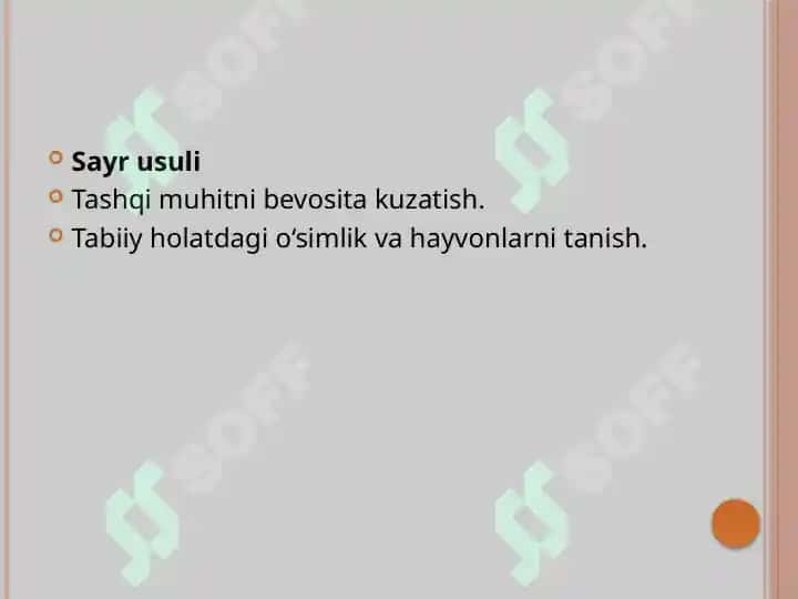 Bolalarni tabiat bilan tanishtirish 8