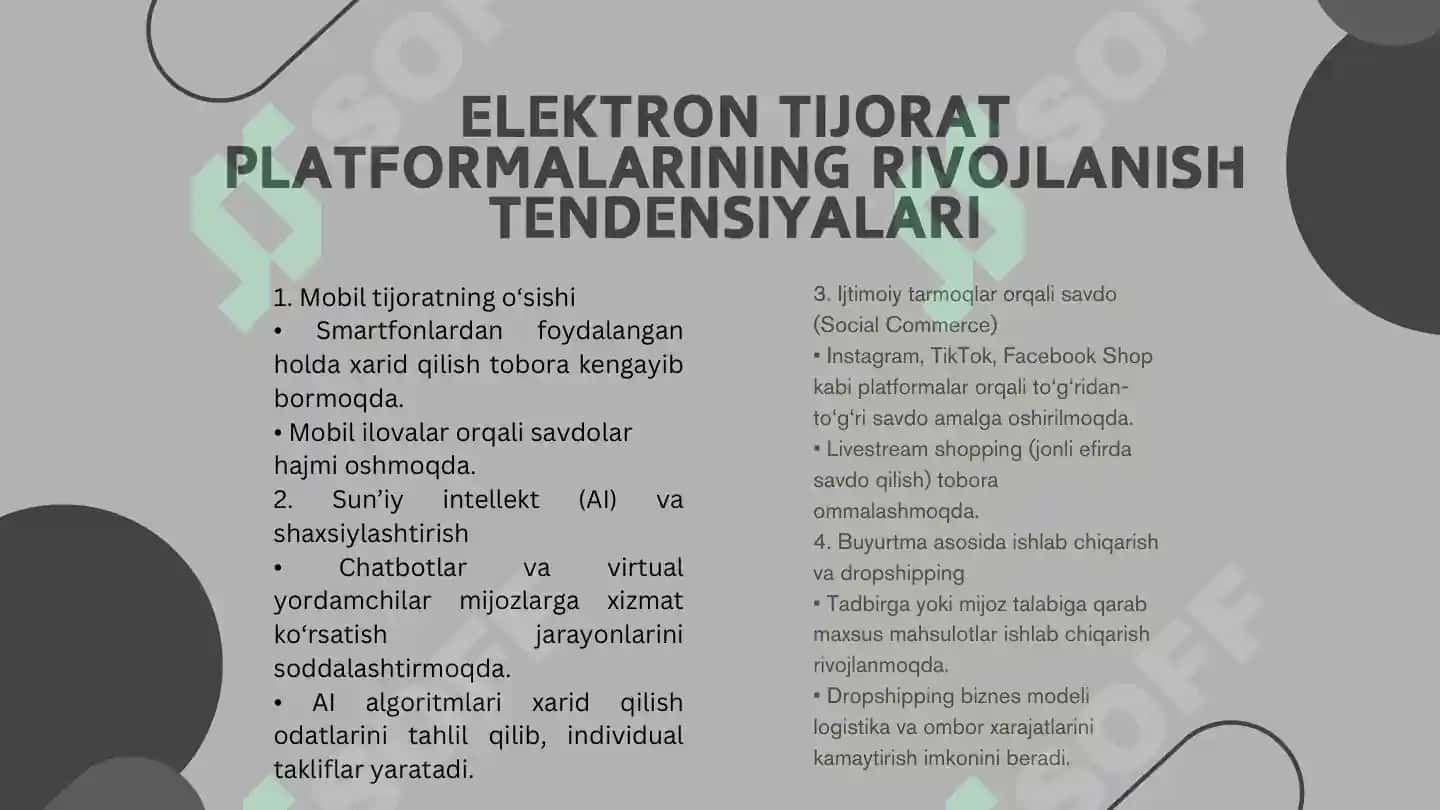 Elektron tijorat platformalari 4