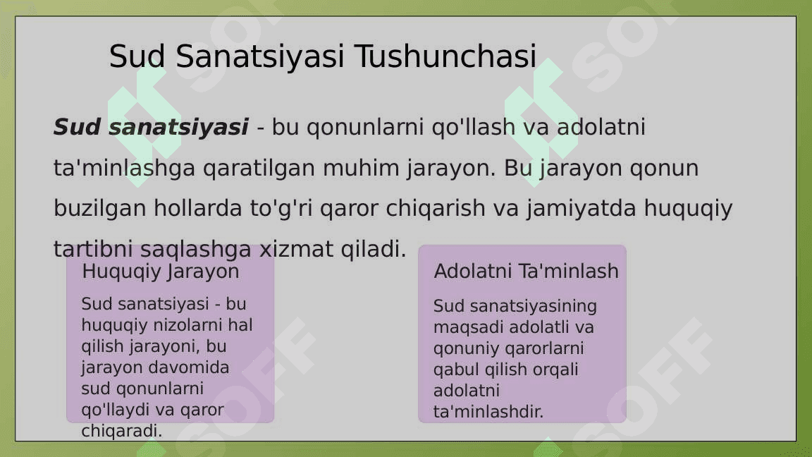 SUD SANATSIYASI. 4
