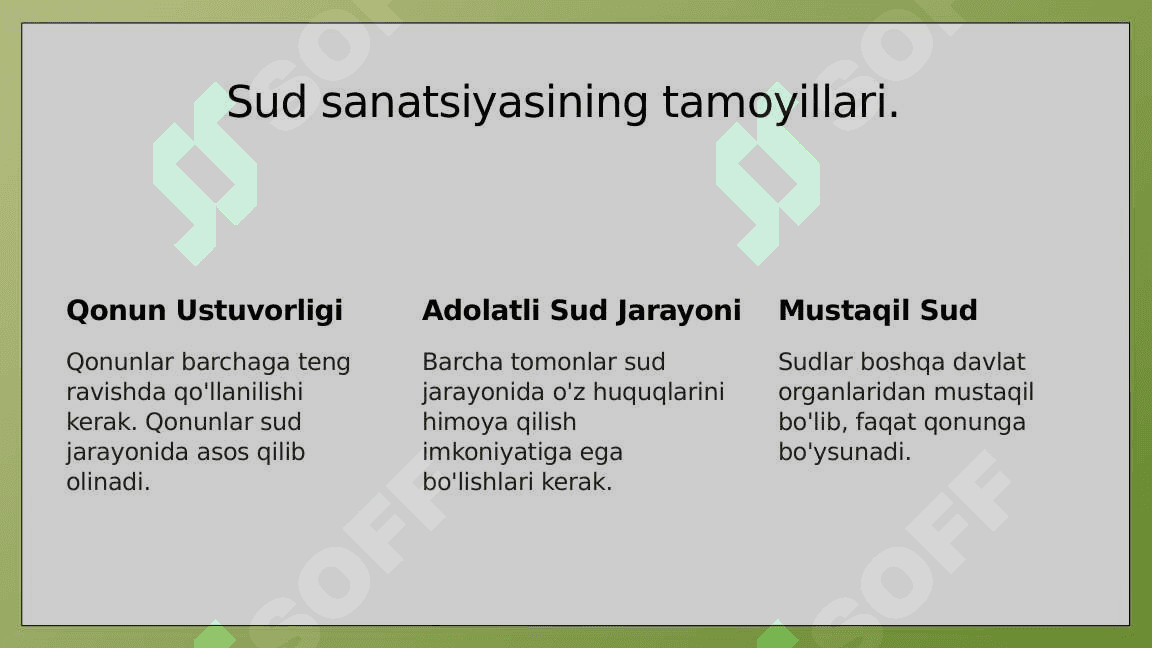 SUD SANATSIYASI. 6