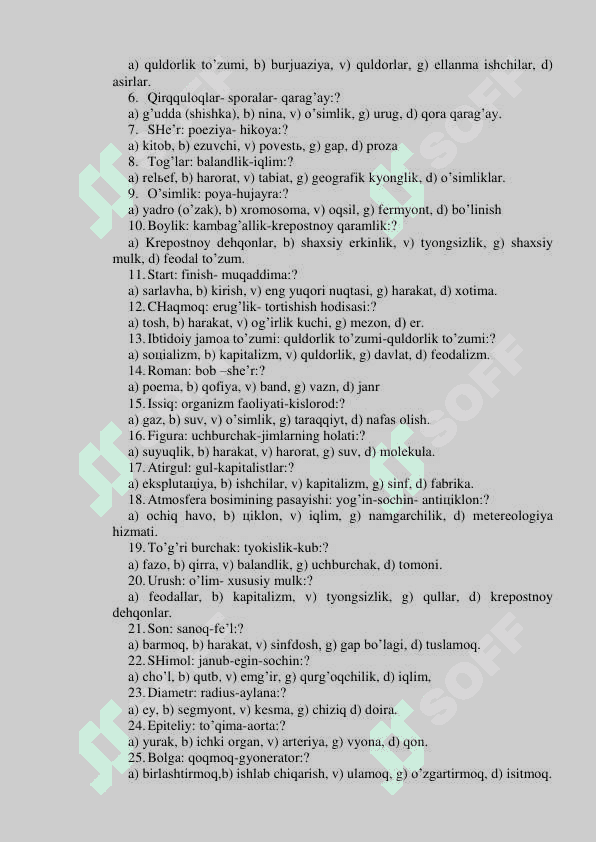 INTELLEKTNI ANIQLASH METODIKASI ''TESTI'' 3