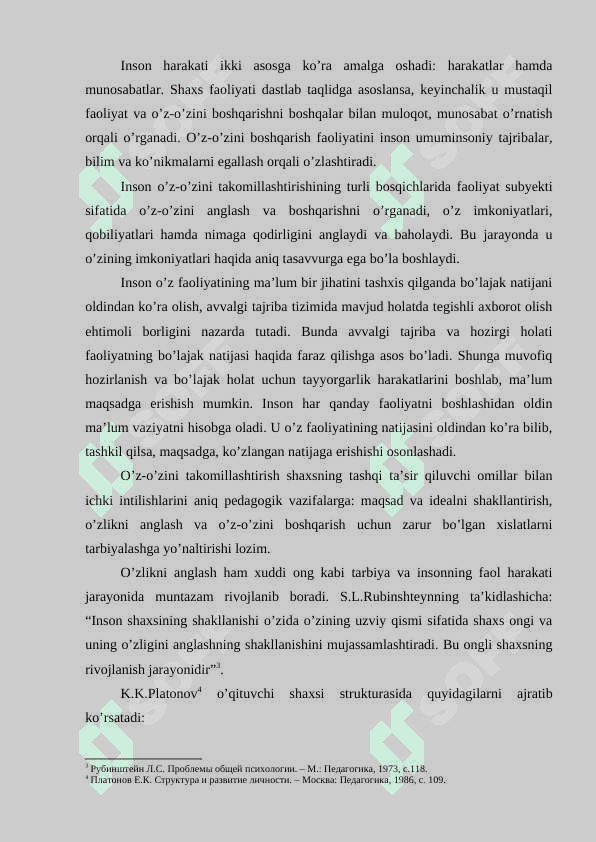 «MAKTABDA PEDAGOGIK TASHXIS» 6