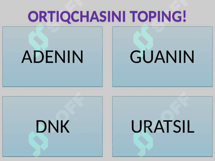 10-SINF BIOLOGIYA ORTIQCHASINI TOPING 2