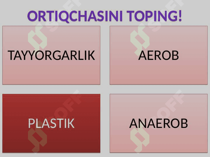 10-SINF BIOLOGIYA ORTIQCHASINI TOPING 5