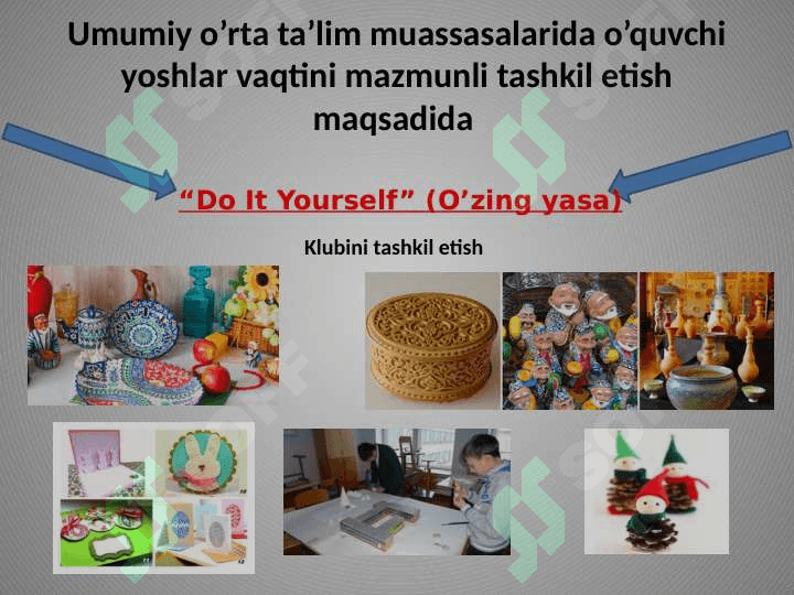 Yoshlar yetakchisi uchun 4