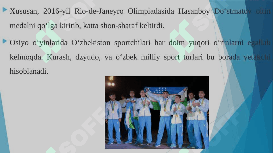 Mustaqillik yillarida sport sohasidagi yutuqlar 4