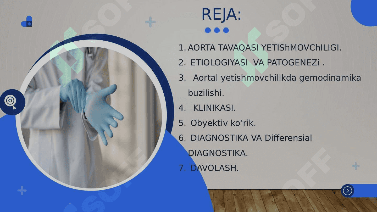 Aortal nuqsonlar. Sabablari, yurakdagi gemodinamik o’zgarishlari kompensatsiya mexanizmlari. 2