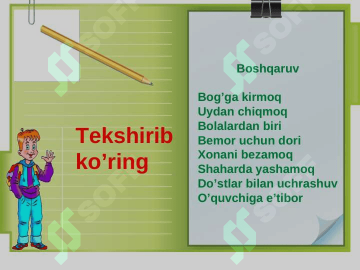 So'z birikma so'zlarning o'zaro birikish usullari 7