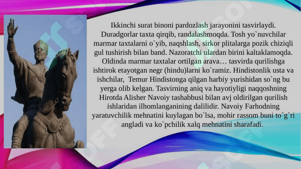 Amir Temur va Temuriylar davrida madaniy hayot 6
