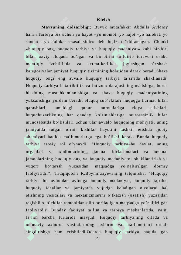 Maktabgacha yoshdagi bolalarga huquqiy  tarbiya berish 2