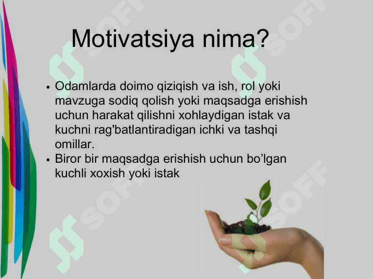 Motivatsiya berish ko‘nikmalari 2