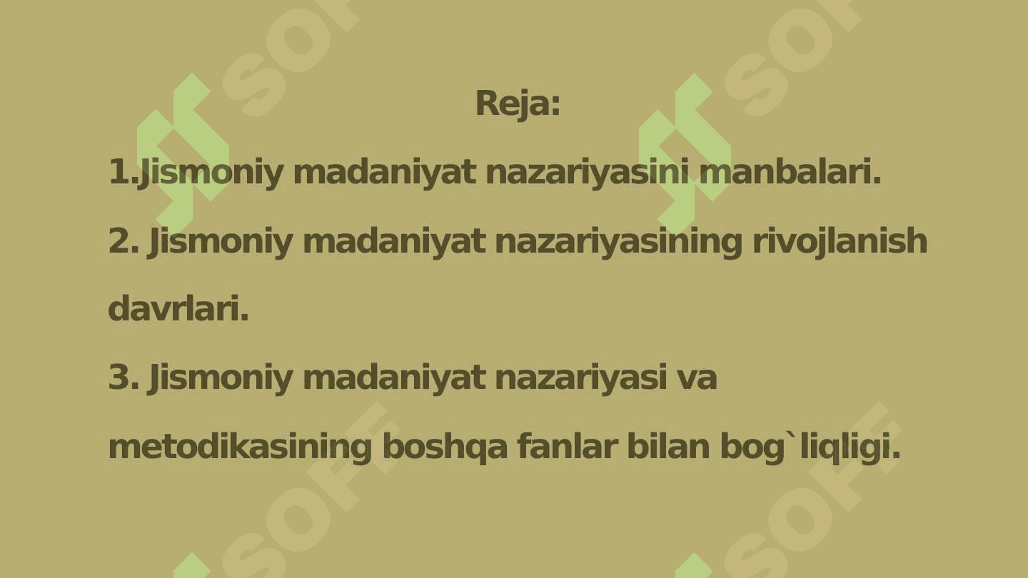 Jismoniy madaniyat tashkil qilish shakillari 2