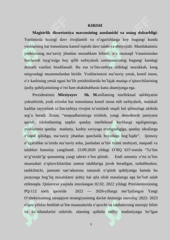 ASHULA JANRI VOSITASIDA BO’LAJAK MUSIQA O’QITUVCHILARINI METODIK TAYYORLASH USULLARI 2