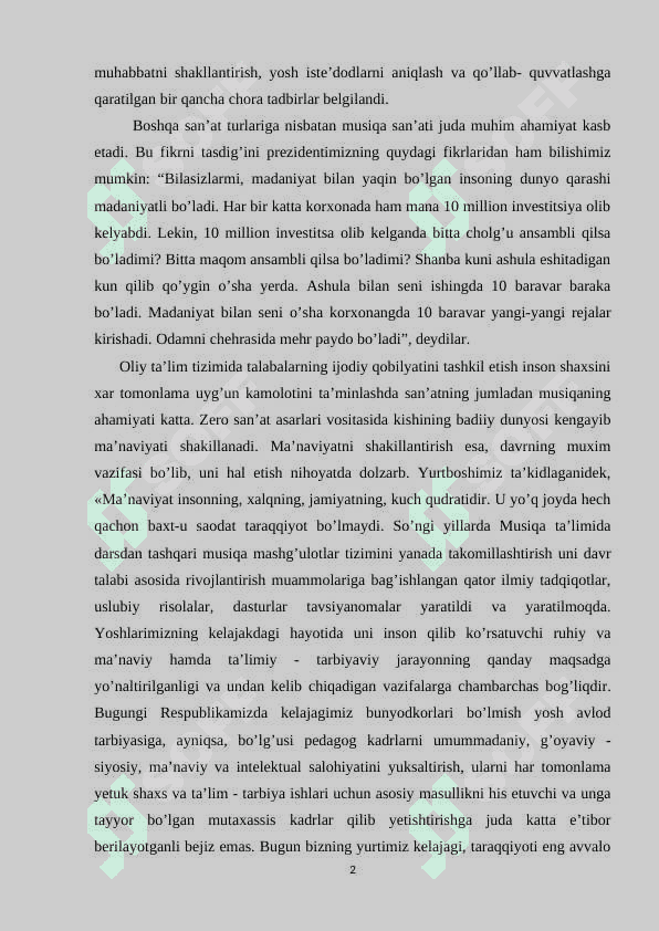 ASHULA JANRI VOSITASIDA BO’LAJAK MUSIQA O’QITUVCHILARINI METODIK TAYYORLASH USULLARI 3