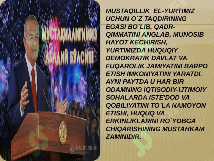 Demokratiyaning ma’naviy qiyofasi 2