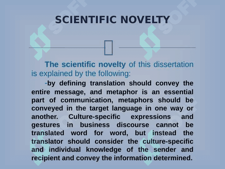 THE USAGE OF METAHORE IN THE BUSINESS DISCOURSE 5