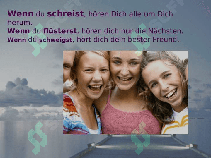 DER TAGESABLAUF MEINE FREUNDIN 4