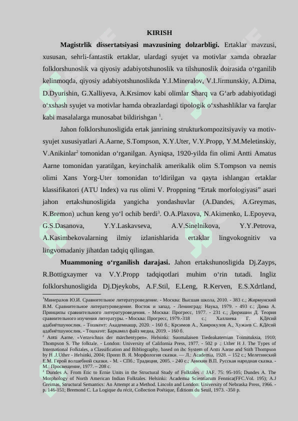 ЕRTAKLARNING TIL XUSUSIYATLARINI O‘RGANISHNING NAZARIY ASOSLARI 4