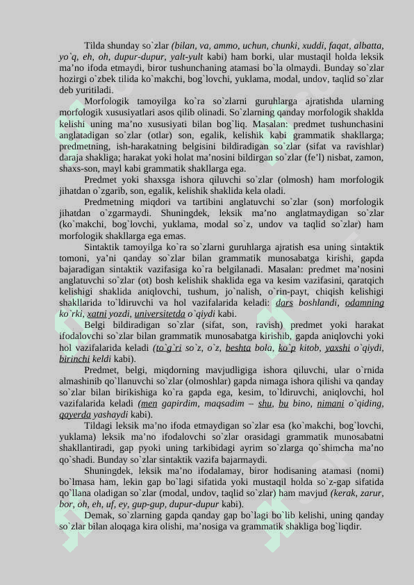 ONA TILI O’QISH SAVODXONLIGI VA UNI O’QITISH METODIKASI 6