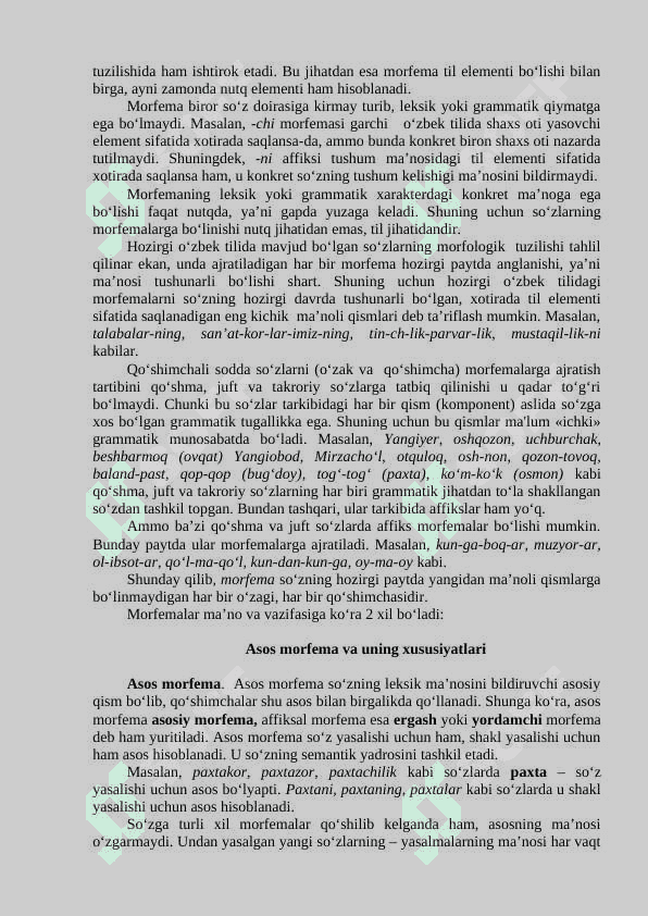 ONA TILI O’QISH SAVODXONLIGI VA UNI O’QITISH METODIKASI 8