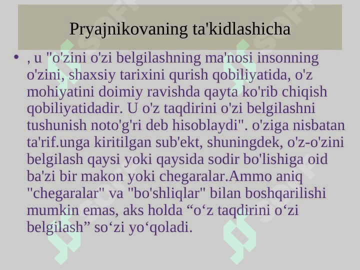 Kasbiy qiziqish va moyilliklarni aniqlash 7