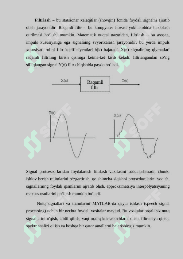 Matlab paketida tasvirlarga raqamli ishlov berish. 3