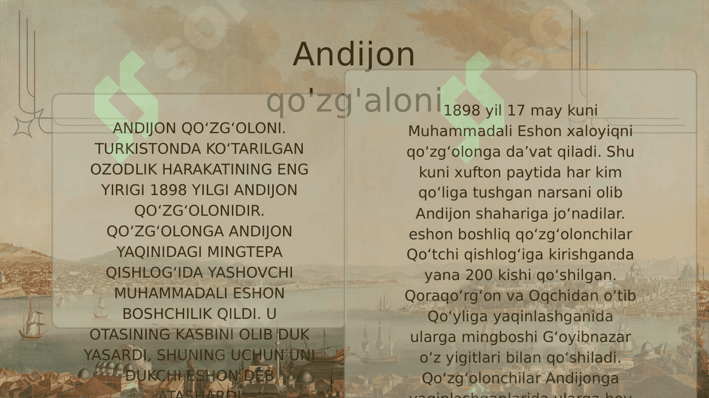 O'zbekistonda mustaqilik g'oyalarining tarixiy asoslari 4