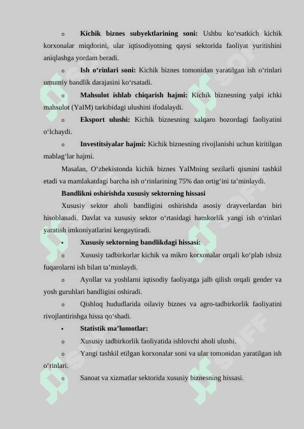 Aholi bandligini va daromadlarini oshirishda kichik biznes va xususiy tadbirkorlik subyektlari ko'rsatkichlarini ekonometrik tahlil qilish 4