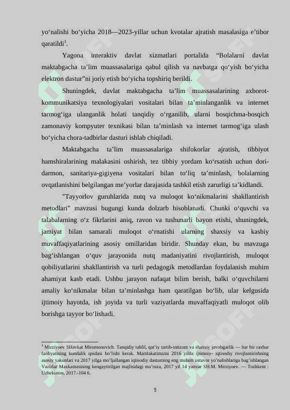 Tayyorlov guruhlarida nutq, muloqot ko’nikmalarini shakllantirish metodlari 5