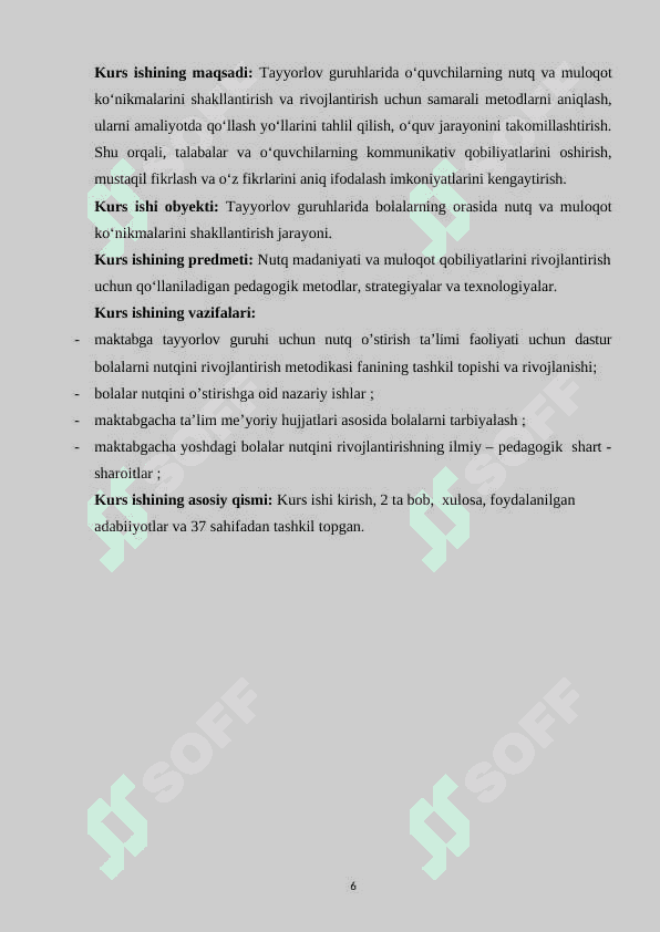 Tayyorlov guruhlarida nutq, muloqot ko’nikmalarini shakllantirish metodlari 6