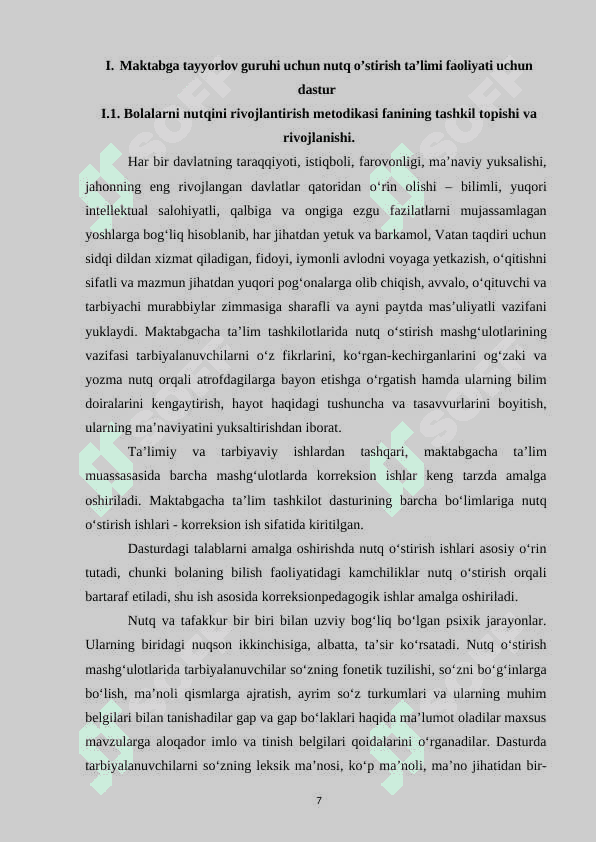 Tayyorlov guruhlarida nutq, muloqot ko’nikmalarini shakllantirish metodlari 7