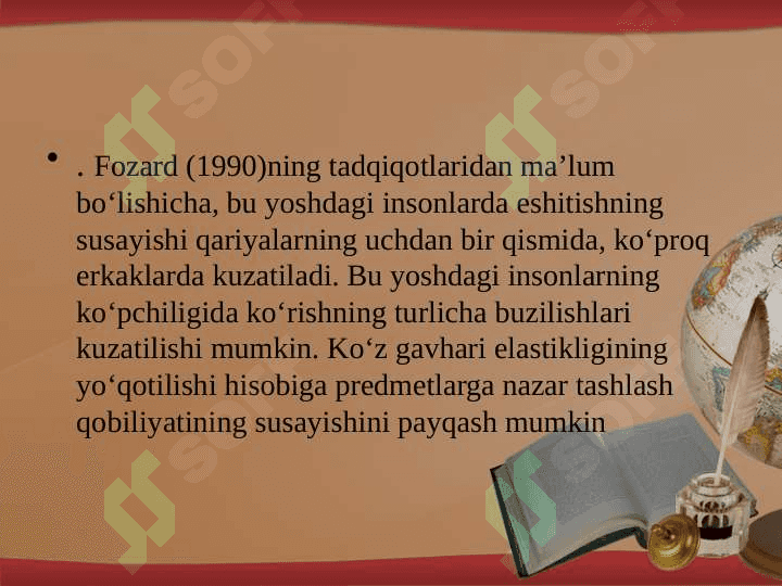 Gerontopsixologiya. 8