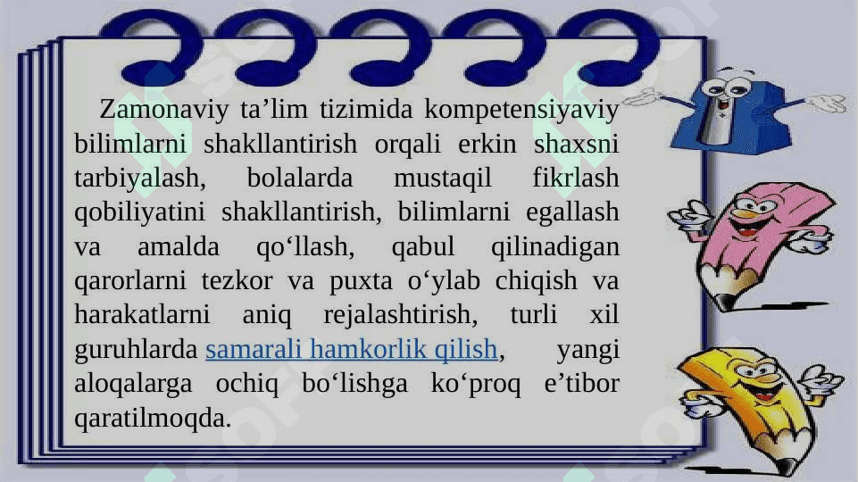 Ona tili ta’limida bilim, ko‘nikma va malakalarni tekshirish. Boshlang‘ich sinflarda imloga oid mashqla 3