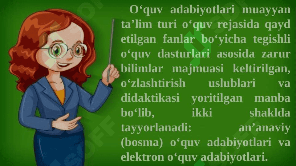 Fanlarni o‘rganishda adabiyotlar bilan ishlash 4