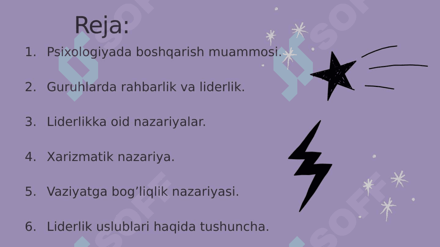 4 -Mavzu: Boshqaruvning pedagogik-psixologik xususiyatlari. 2