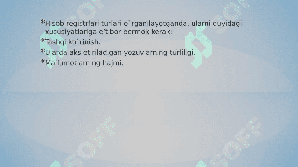 Buxgalteriya hisobining registrlari va shakllari 7