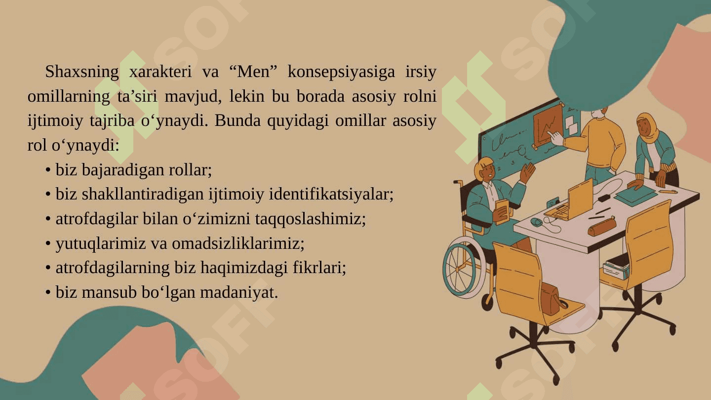 Shaxs ijtimoiylashuvi va ijtimoiy xulq-atvor 5